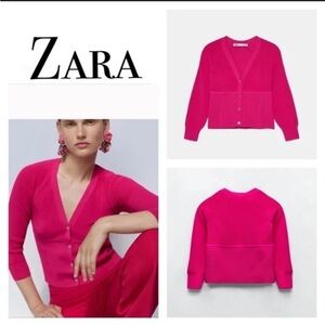 ZARA Cardigan  Sweater